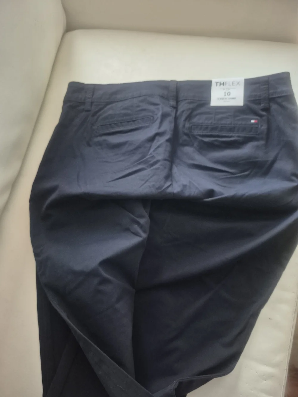 Women's Classic Chino Pants - Blue